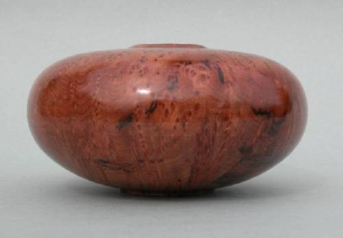 Squat Redwood Hollow Form
